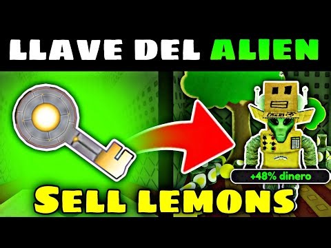 👉 TUTORIAL: How to get the ALIEN KEY in Sell Lemons 🍋👽