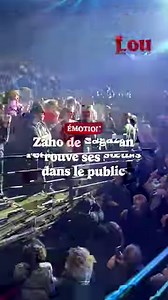 Quand la chanteuse Zaho de Sagazan retrouve ses soeurs dans la salle du Zenith Paris - La Villette | Lou