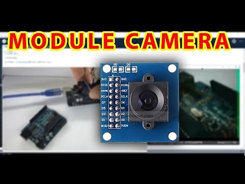 Hướng dẫn sử dụng Module camera OV7670