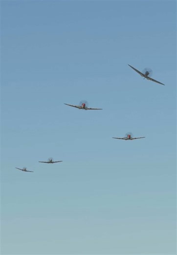 Thank you to everyone who took part in the spitfire fly-in and formation flight at Headcorn today! Massive thanks to the @MSFS BBMF Team for their amazing display and to @RAFJames678 for live streaming and co hosting the event! #msfs #spitfire #msfs2020 #flypast #flyover #formation #fyp @Stagg.aviation✈️