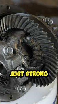 Welding My Miata Differential! #automobile #shorts