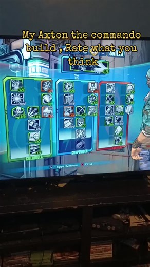 Axton-Commando Build #skilltree #gaming #borderlands #Borderlands2