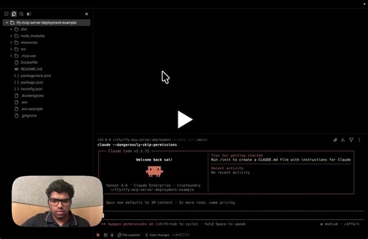 Deploy MCP Server with Claude Code in Minutes | Sai krishna posted on the topic | LinkedIn