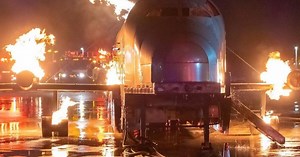 KCFD trains to battle aircraft fires at KCI