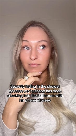 When the behavior starts getting weird. #husband #cheater