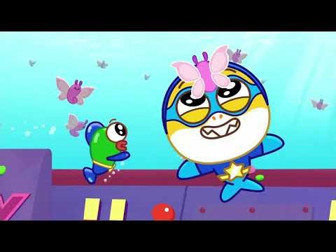 Baby Shark's Big Show tickle scene 4