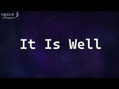 Kristene DiMarco - It Is Well (Lyrics Video)