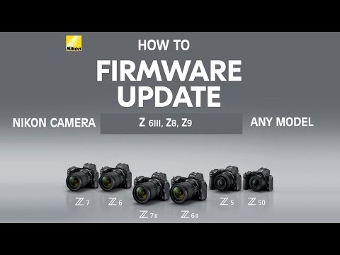 NIKON Z6III CAMERA FIRMWARE UPDATE