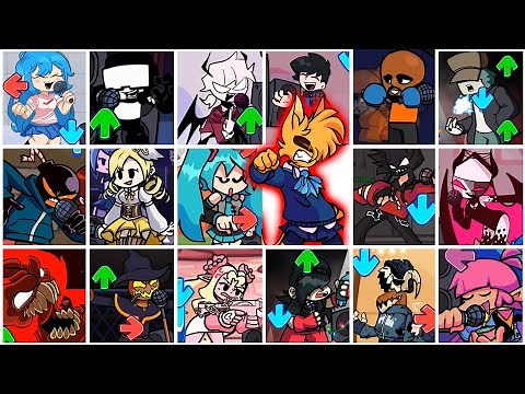 Acrimony but Every Turn a Different Character Sings (FNF Everyone Sings Acrimony)