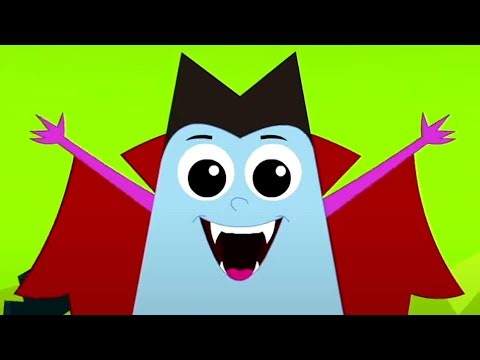 It's Halloween Night by Mr Shapes & Cartoon Video for Children