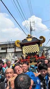 【町内巡業】令和8年福山市新市祇園祭【3・4町内会から7・8町内会】