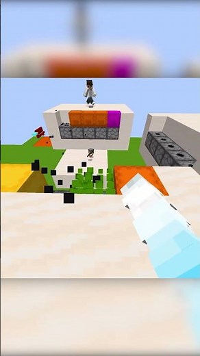 Minecraft dice game with carrot on a stick