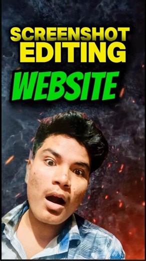 screenshot editing website 😱