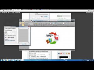 Tutorial - Como Instalar Advanced Scan to PDF e como utilizar o programa