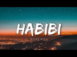 Ricky Rich x Habibi [Albanian Remix] Lyric Video