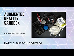 Part 3 - Button control - Augmented Reality Sandbox DIY Tutorial