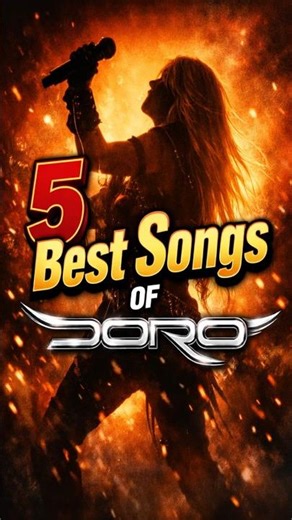 Doro's Most Legendary Anthems #heavymetal #classicrock #doro