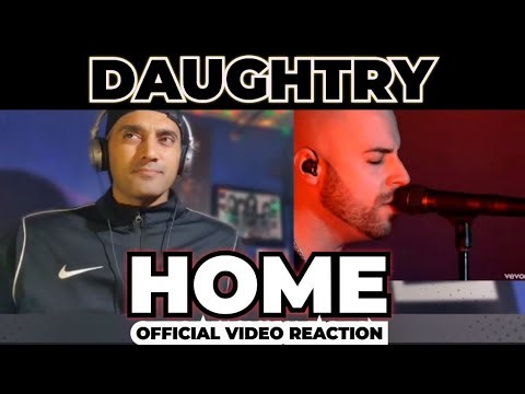 Daughtry - Home (Official Video) - First Time Reaction !
