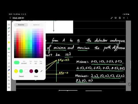 JEE Main 2026 Physics Solution | 22 Jan Shift 1 | Waves (Q.49)