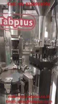 CAP 10 - Automatic Capsule Filling Machine