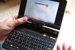 Fujitsu U820 UMPC Gets Windows 7 Upgrade [Video] - SlashGear