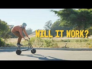 A Onewheel mini BIKE?!?