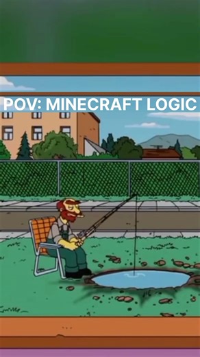 Minecraft Physics be like... 💀