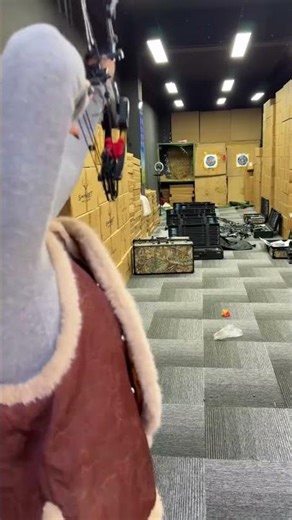 Do you like this short-shaft dual-purpose compound bow? #archery #bowhunting #hunting #outdoors#deer