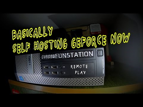 Exploring the concept of headless gaming server | Remote Play