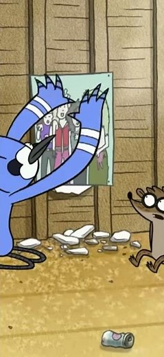 Rigby learns a BIG lesson…😅