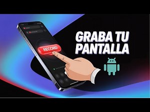Como Grabar la pantalla en celular Android ✅ Sin apps externas 📲