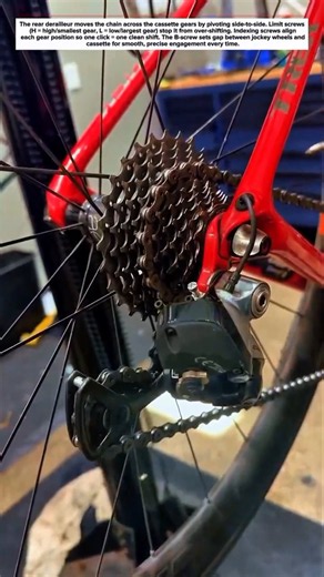 Perfect Rear Derailleur Adjust — Shift Like Pro!