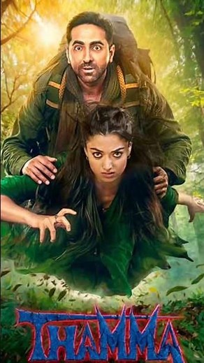 “Thamma Review: The Most Overhyped Movie of the Year?”|#shorts #thamma #ayushmankhurana #moviereview