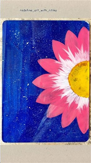 Wait… You Can Paint on THIS? 😍🌸 | Acrylic Glass Flower Tutorial for Beginners