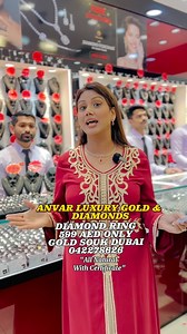 51K views · 675 reactions | @anvarluxury #diamondring #diamond #mamtasachdeva #dubaidiamonds #dimondjwellary #travelwithmamta #dubaiblogger #dubaiblogs #golddesign #dubaigold #dubaigoldsouk #goldwellery #trending #trendingreels #viral #viralvideos #dubaimodel #dubaiinfluencer #dubai #dubaigold #dubailife | TravelwithMamta | Facebook
