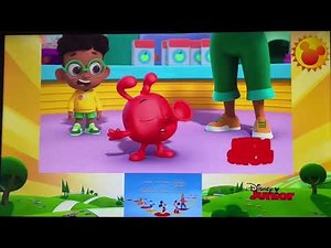 Disney Junior Split Screen Credits (March 8, 2024)