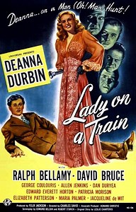 Lady on a Train - Alchetron, The Free Social Encyclopedia