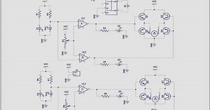 Line Follower Analog Sederhana
