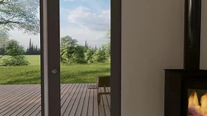 Build Set - the 3/4 Cabin - 1 Bedroom   Loft Modern Cabin Plan - Etsy