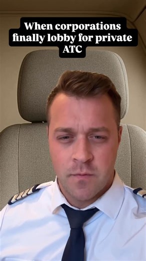 Benjamin Bailey | Private ATC will improve safety and everyone’s flying experience, trust them. #aviation #pilot #airline #atc | Instagram