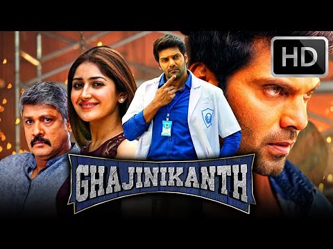 Ghajinikanth (HD) Hindi Dubbed Full Movie | Arya, Sayyeshaa, Sampath Raj, Sathish