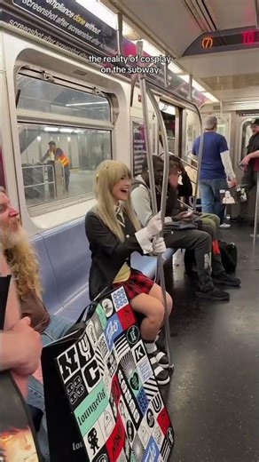 maka albarn from day 3 of @newyorkcomiccon 🖤 honestly will be taking the subway in cosplay again