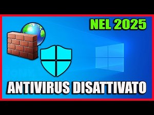 How to Disable Antivirus 100% Completely on Windows 10 / 11 - Tutorial #guide #2025