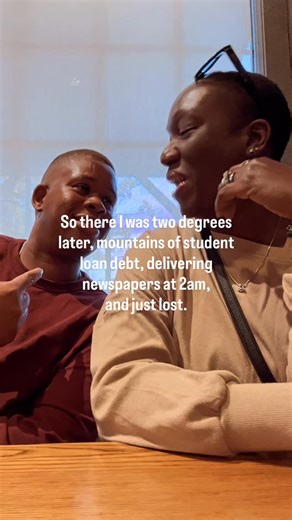 Buckle up, it’s story time 👇🏾 After graduating with a Masters degree in Forensic Psychology, I decided I was no longer interested in the field. That’s right. AFTER. 🙄 So there I was — two degrees, deep in student loan debt, delivering newspapers, and completely lost. For years, I bounced from job to job trying to figure out what I was actually meant to do. I tried everything: 📌 Opened an Etsy store 📌 Started reselling on eBay 📌 Took an office admin job 📌 Taught as an adjunct professor Not