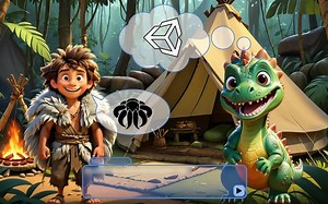 使用Unity从零开始创建视觉小说游戏