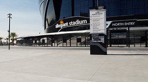 Raider riding: A journey down the Strip to Allegiant Stadium