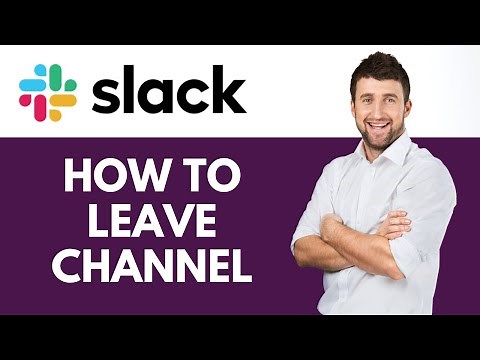 How To Leave a Channel in Slack | Remove Yourself From a Slack Channel | Slack Tutorial