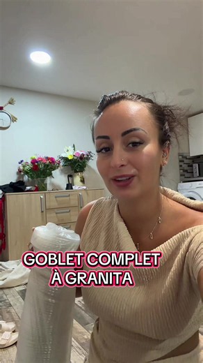 Goblet complet à granita : recette facile de la boisson glacée
