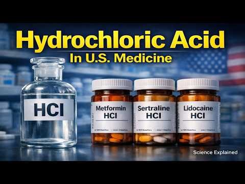 (HCl) Hydrochloric Acid in U.S. Medicine — What Every American Needs to Know