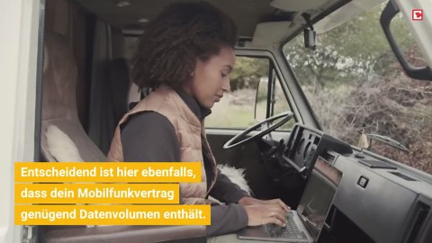 WLAN im Wohnmobil: Antenne, Router oder Hotspot